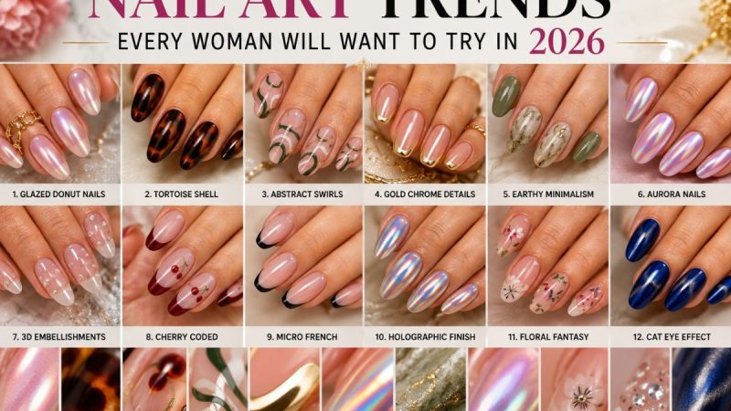 Nail Art Trends Every Woman Will Want To Try In 2026