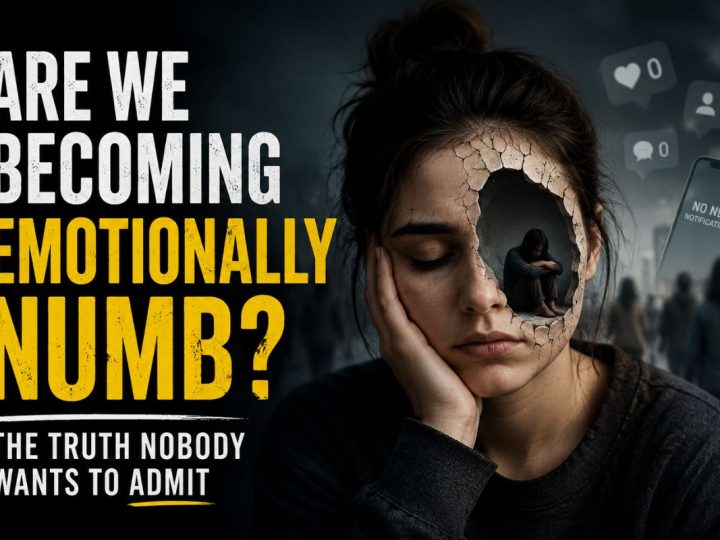 Are We Becoming Emotionally Numb? The Truth Nobody Wants To Admit