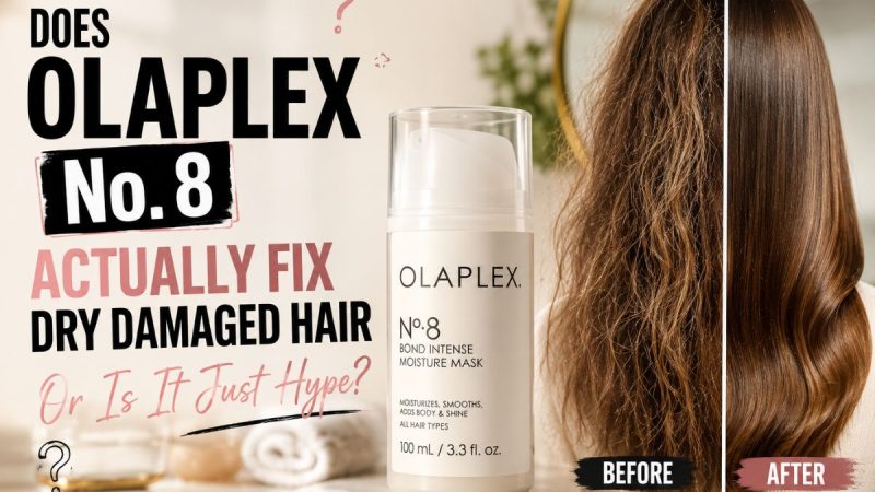 We Tried Olaplex No. 8, Here’S What Really Happened