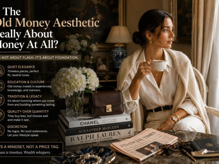 Is The Old Money Aesthetic Really About Money At All?