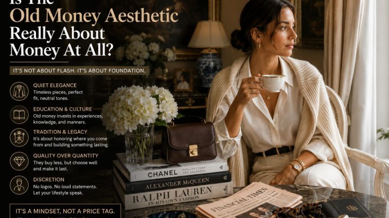 Is The Old Money Aesthetic Really About Money At All?