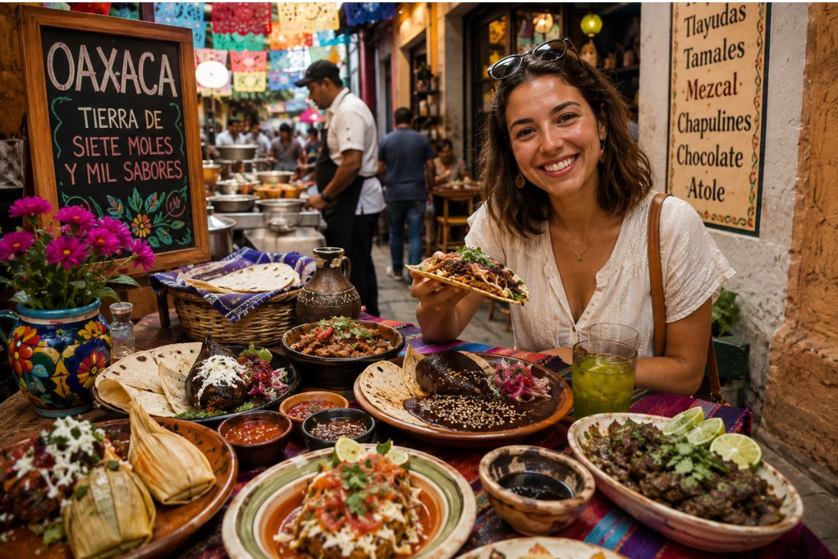 Oaxaca, Mexico: The Real Shee Power Guide To Mexico’S Culinary Capital