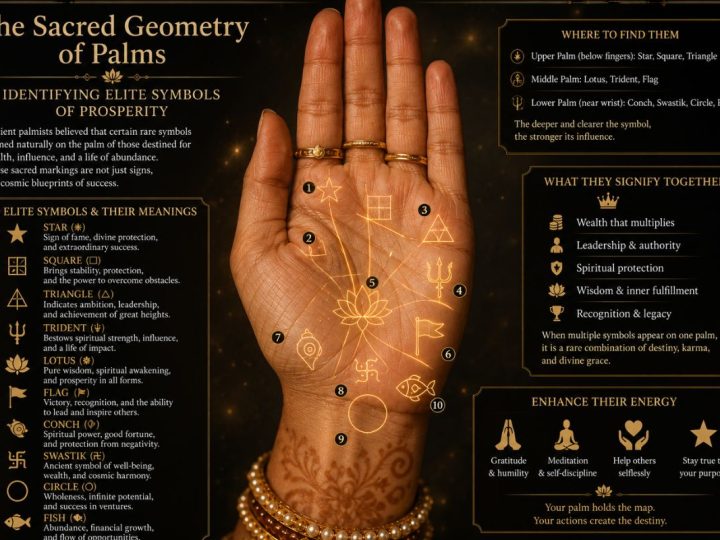 The Sacred Geometry Of Palms: Identifying Elite Symbols Of Prosperity