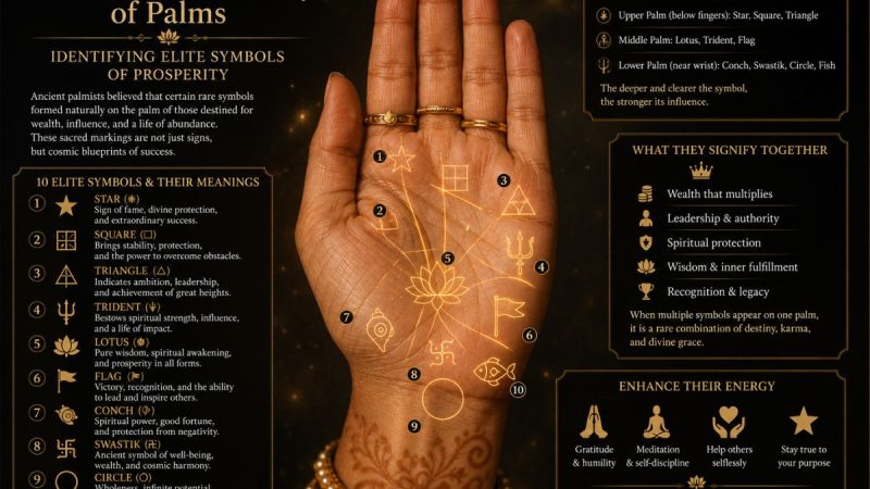 The Sacred Geometry Of Palms: Identifying Elite Symbols Of Prosperity
