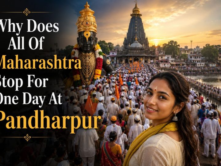 Why Does All Of Maharashtra Stop For One Day At Pandharpur