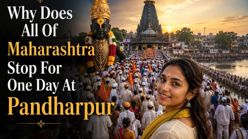 Why Does All Of Maharashtra Stop For One Day At Pandharpur
