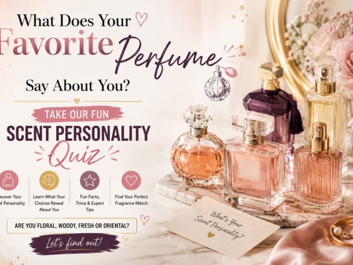 What Does Your Favorite Perfume Say About You? Take Our Fun Scent Personality Quiz