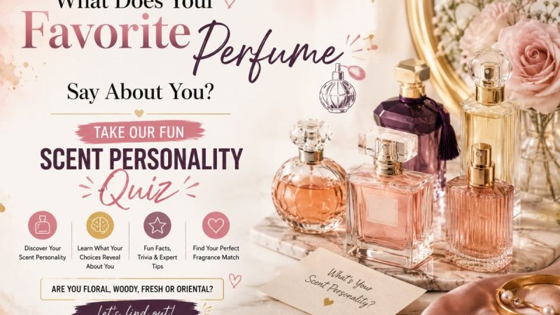 What Does Your Favorite Perfume Say About You? Take Our Fun Scent Personality Quiz