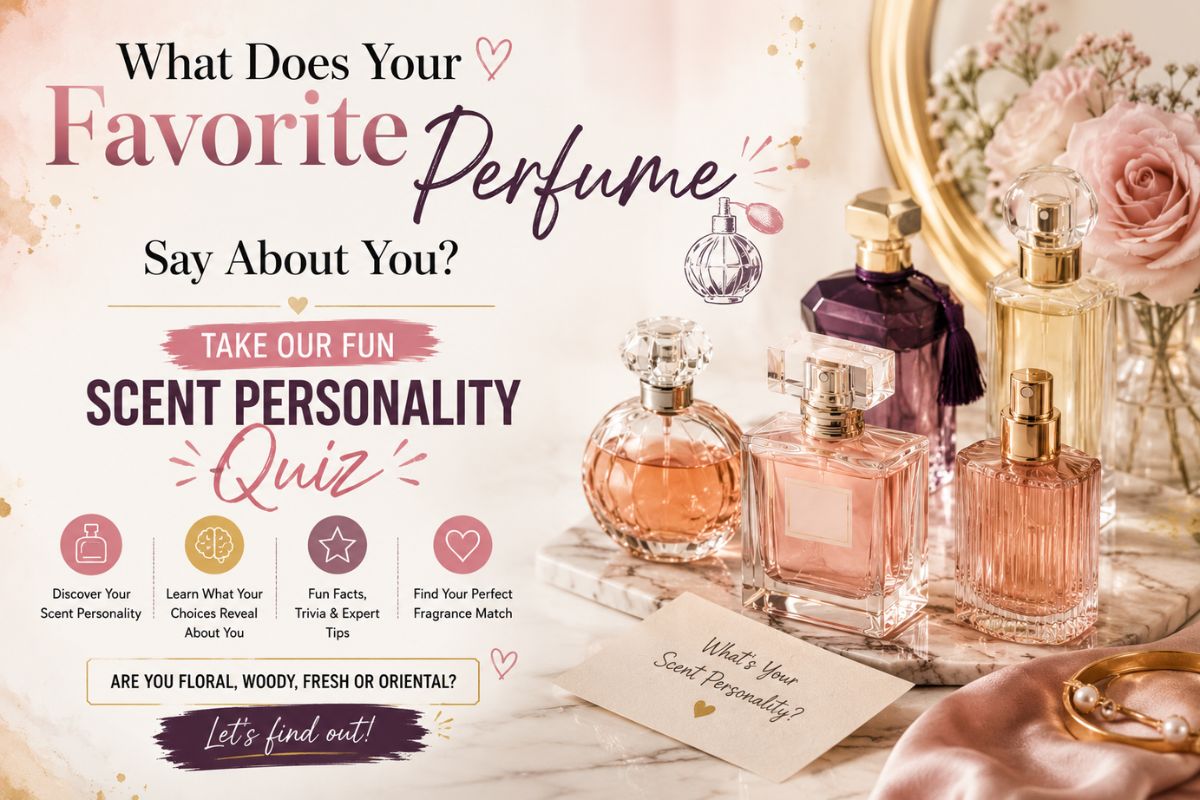 What Does Your Favorite Perfume Say About You? Take Our Fun Scent Personality Quiz