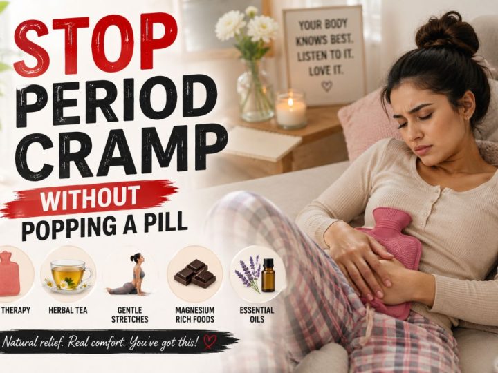 What Actually Stops Period Cramps Fast, Without Popping A Pill?