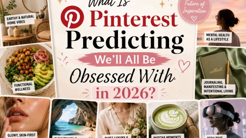 What Is Pinterest Predicting We’Ll All Be Obsessed With In 2026?