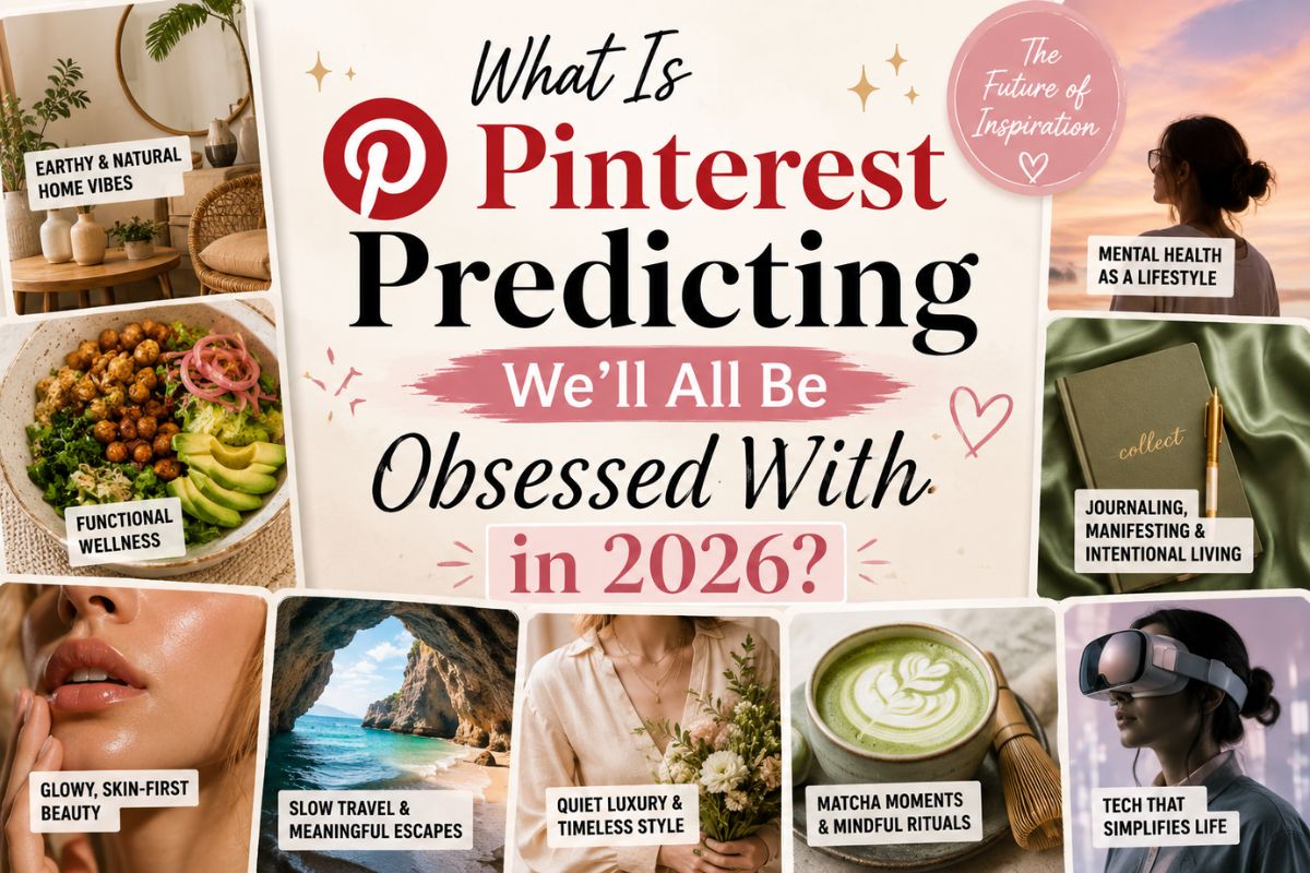 What Is Pinterest Predicting We’Ll All Be Obsessed With In 2026?