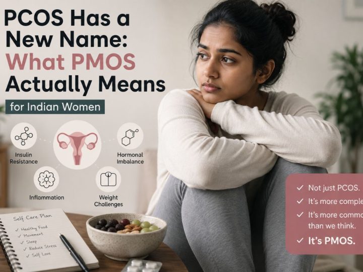 Pcos Has A New Name: What Pmos Actually Means For Indian Women