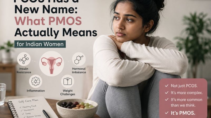 Pcos Has A New Name: What Pmos Actually Means For Indian Women