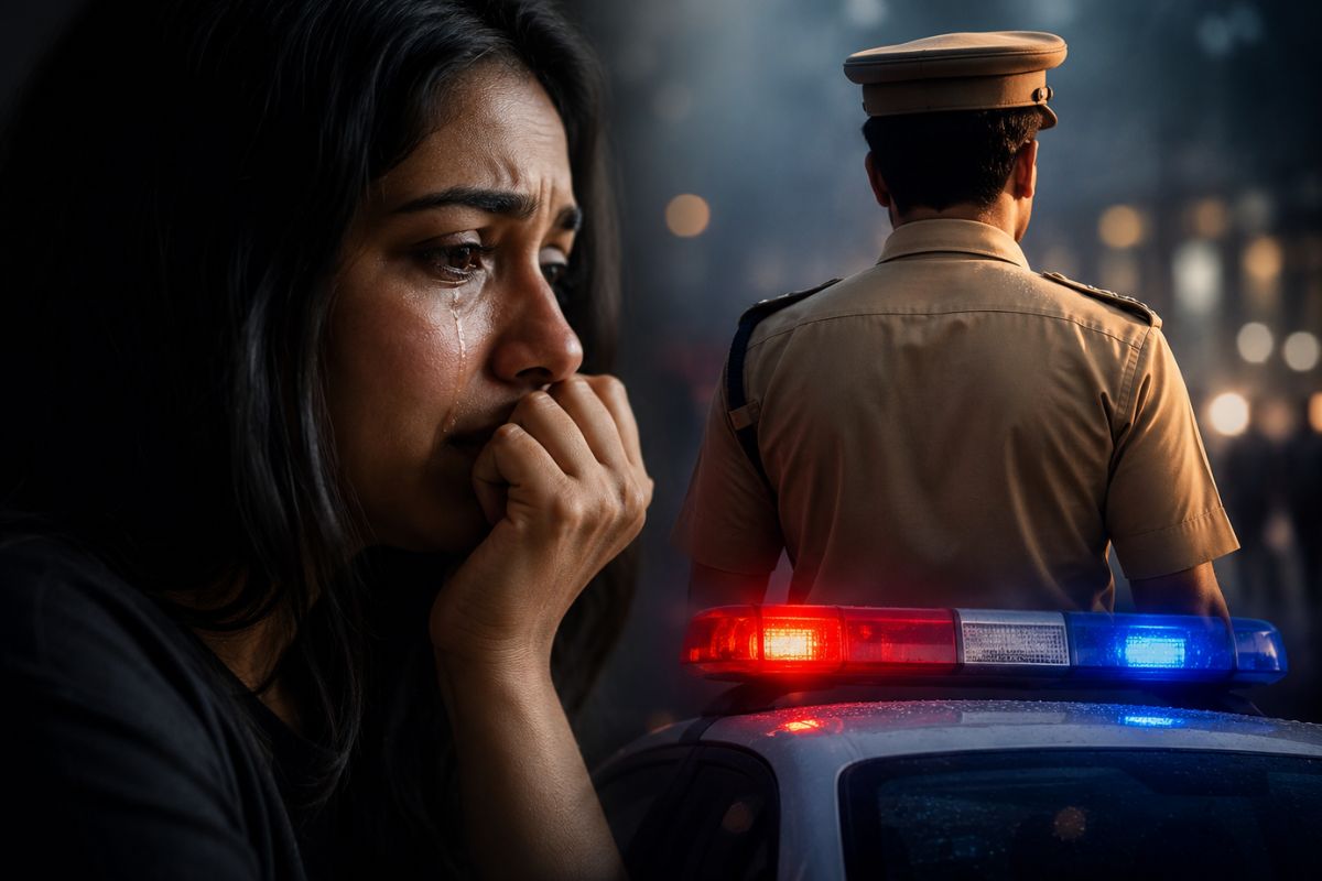 The Husband Was A Police Officer. That’S The Part Nobody Is Talking About.