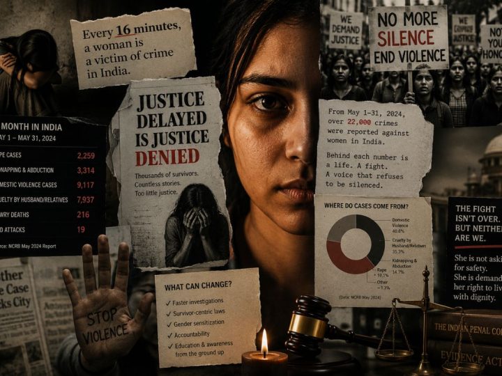 The Cost Of Being A Woman In India: A Month Of Cases, Numbers, And The Fight For Justice