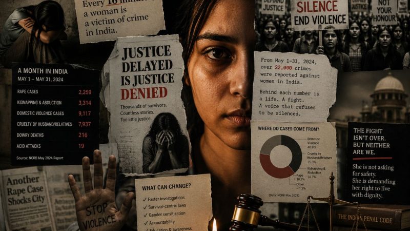 The Cost Of Being A Woman In India: A Month Of Cases, Numbers, And The Fight For Justice