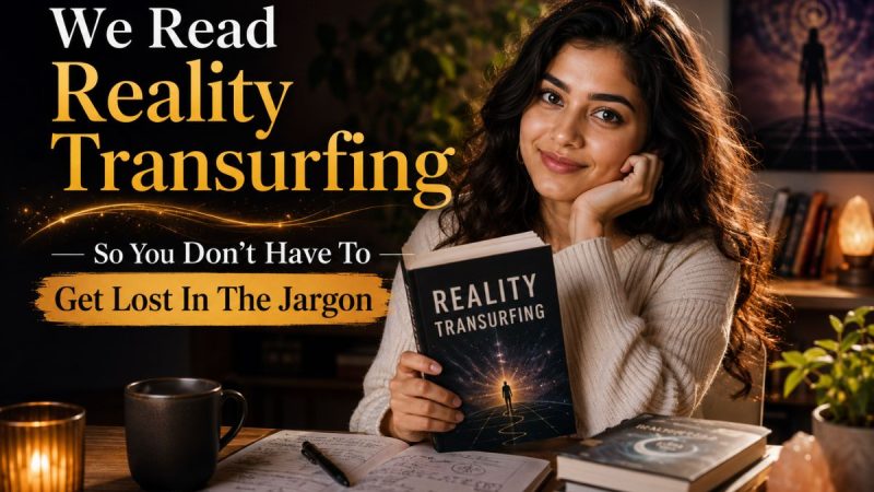 We Read Reality Transurfing So You Don’T Have To Get Lost In The Jargon