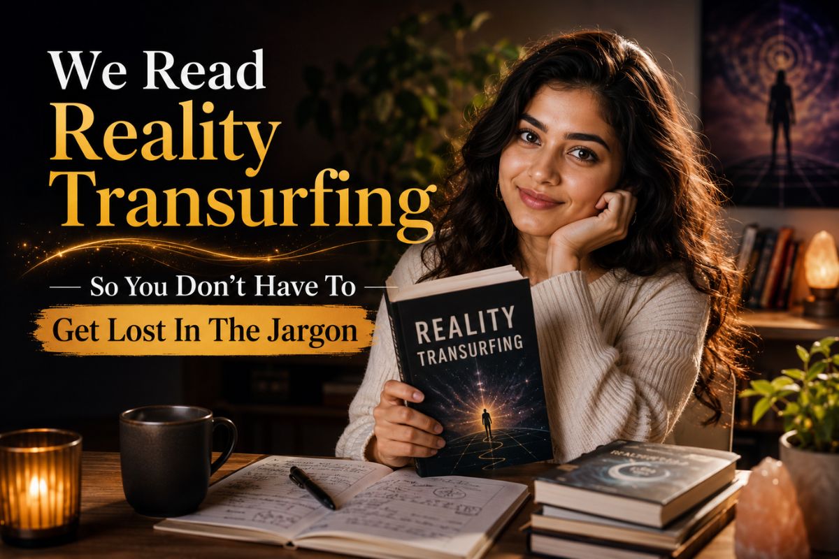 We Read Reality Transurfing So You Don’T Have To Get Lost In The Jargon
