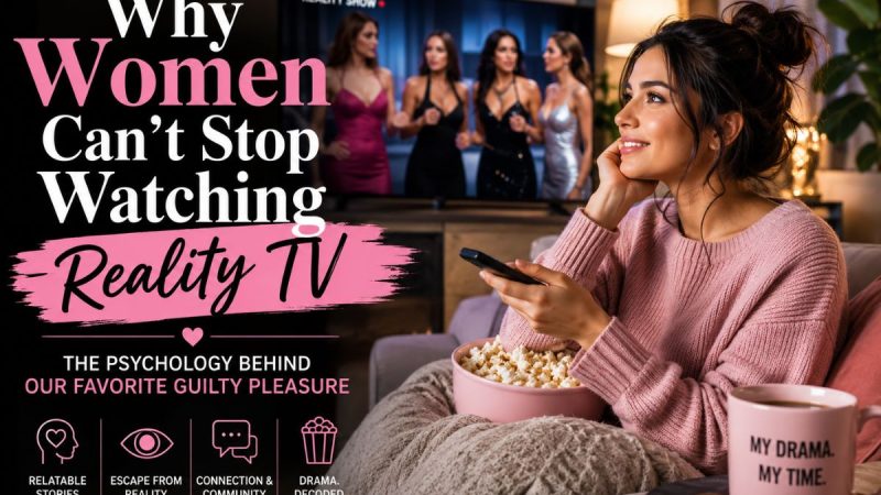 Reality Tv: Decoding The Craze Through A Psychological Lens, Especially For Women