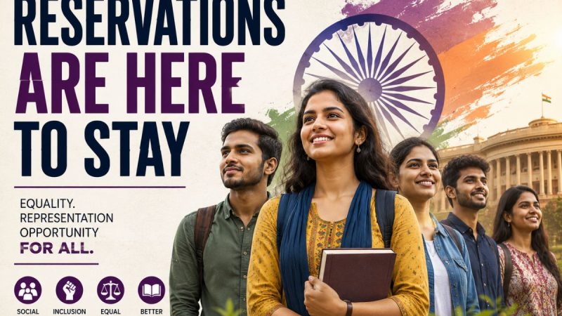 Reservations Are Here To Stay: The Political Sanctity Of Affirmative Action And The Case For Systematic Reform