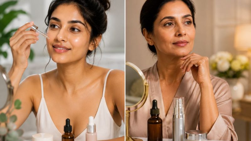 Building A Retinol Routine In Your 20S Vs. Your 40S