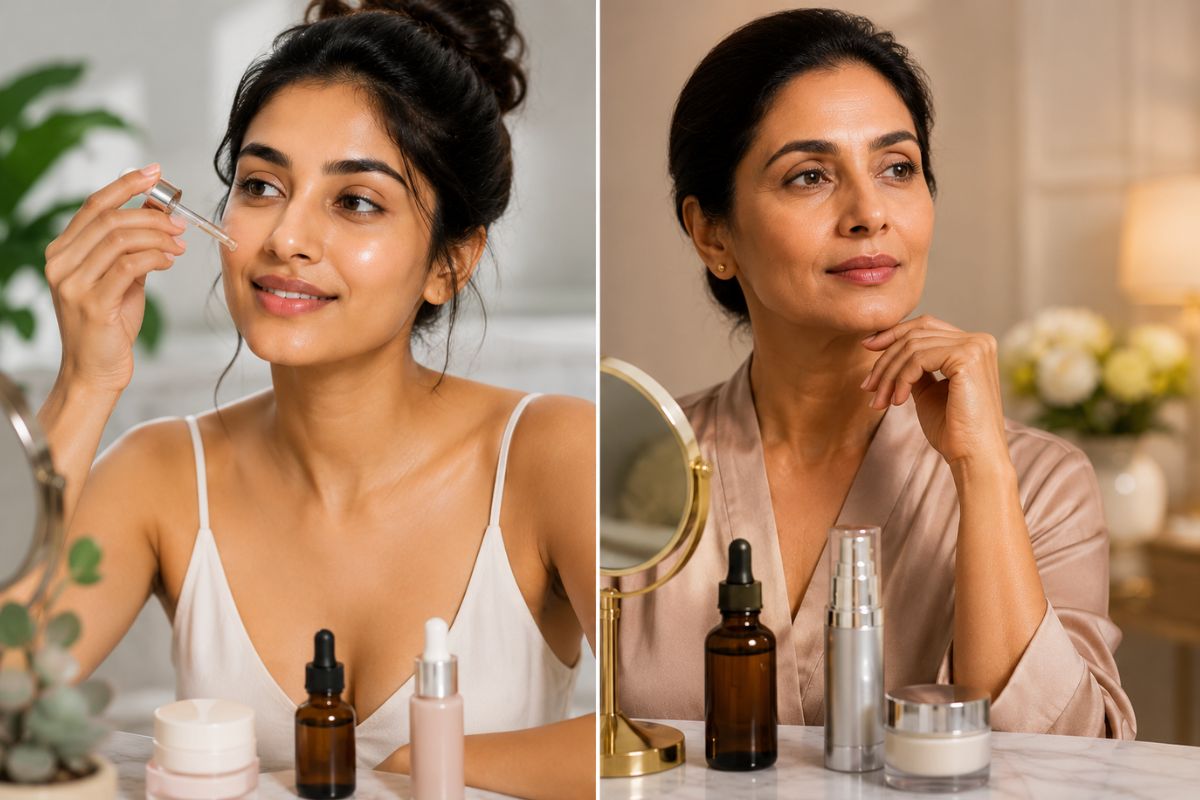 Building A Retinol Routine In Your 20S Vs. Your 40S