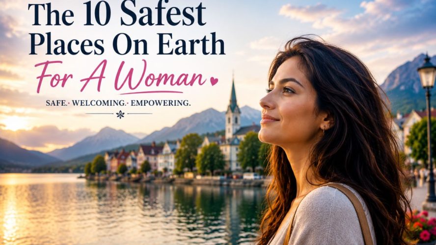 The 10 Safest Places On Earth For A Woman To Travel Completely Alone In 2026