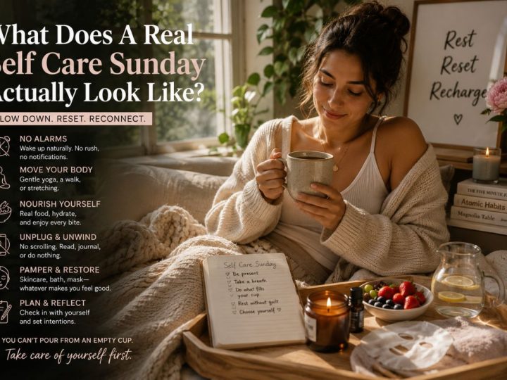 What Does A Real Self Care Sunday Actually Look Like?