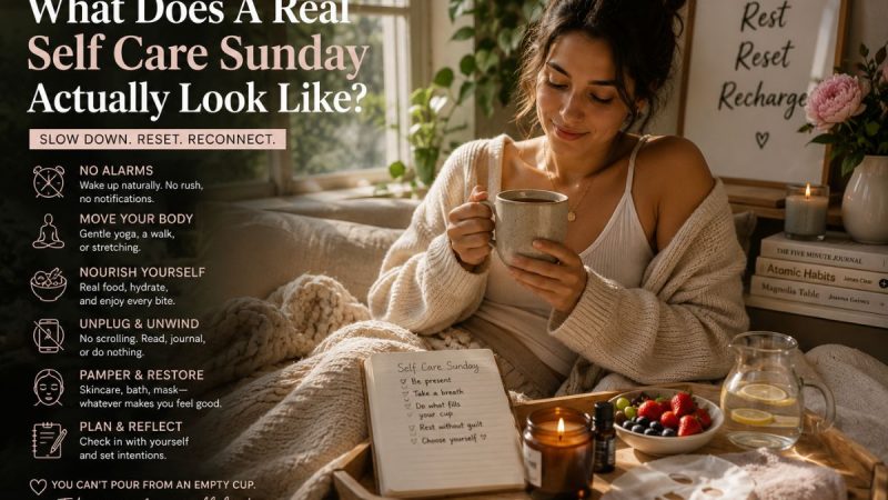 What Does A Real Self Care Sunday Actually Look Like?