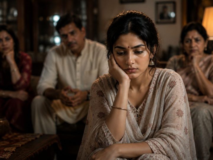 The Silent Pressure Every Indian Daughter Understands