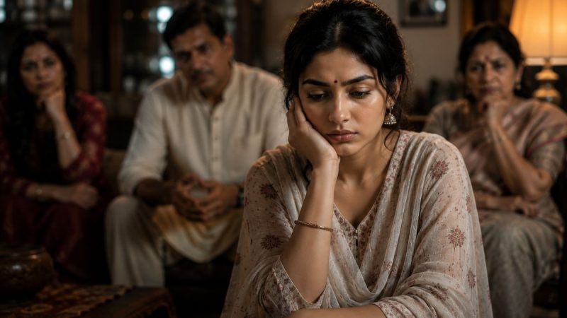 The Silent Pressure Every Indian Daughter Understands