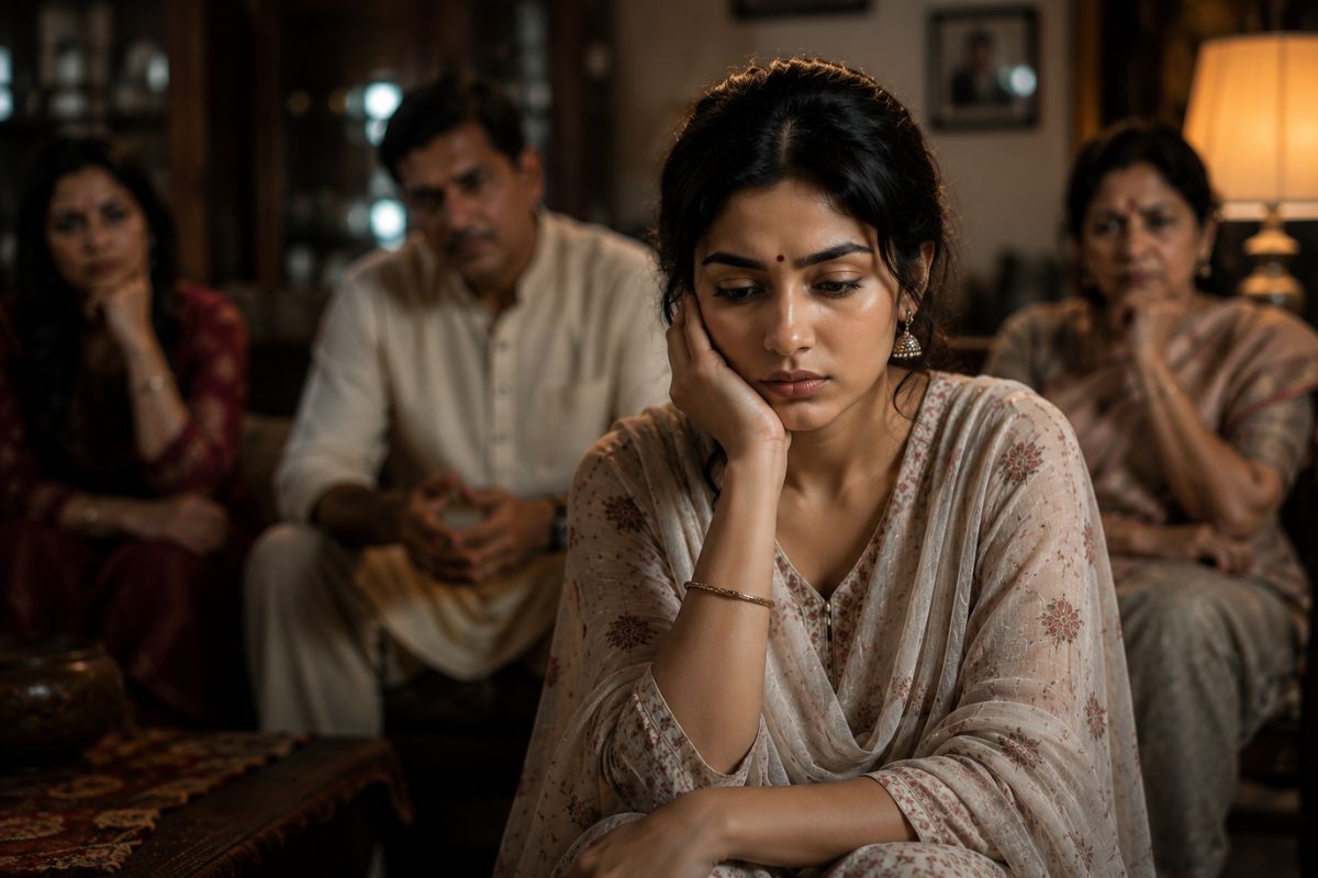 The Silent Pressure Every Indian Daughter Understands