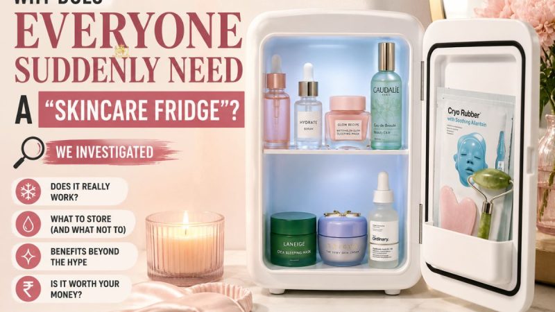 Why Does Everyone Suddenly Need A “Skincare Fridge”? We Investigated