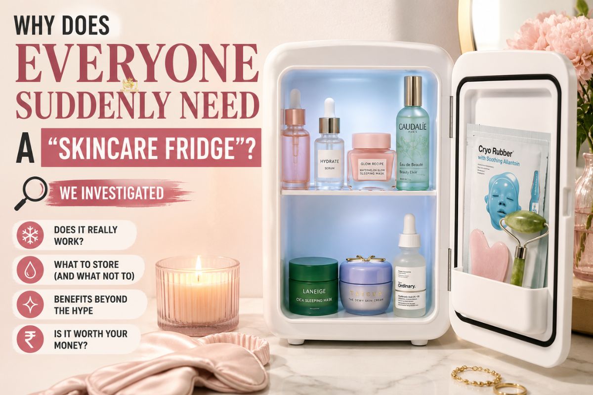 Why Does Everyone Suddenly Need A “Skincare Fridge”? We Investigated