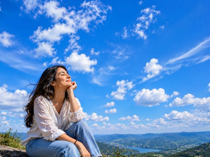 The Lost Art Of Looking Up: Why The Sky Might Be The Most Underrated Therapy We Have