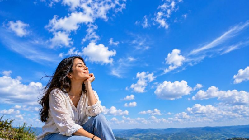 The Lost Art Of Looking Up: Why The Sky Might Be The Most Underrated Therapy We Have