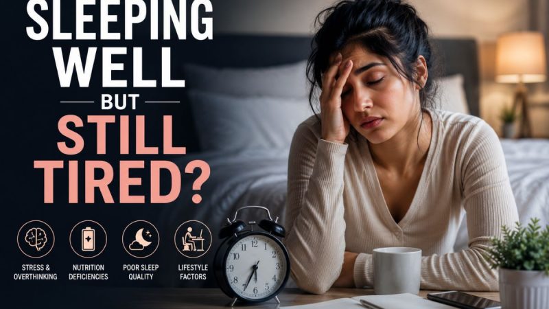 Why Are You Tired Even After A Full Night’S Sleep?