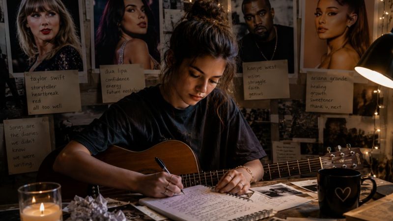 When Songwriters Accidentally Script Their Own Realities