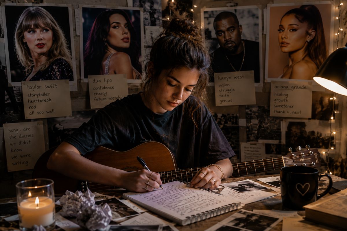 When Songwriters Accidentally Script Their Own Realities