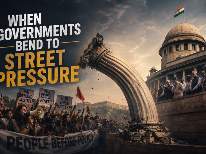 The Paradox Of Street Power: When Vandalism Dictates Policy