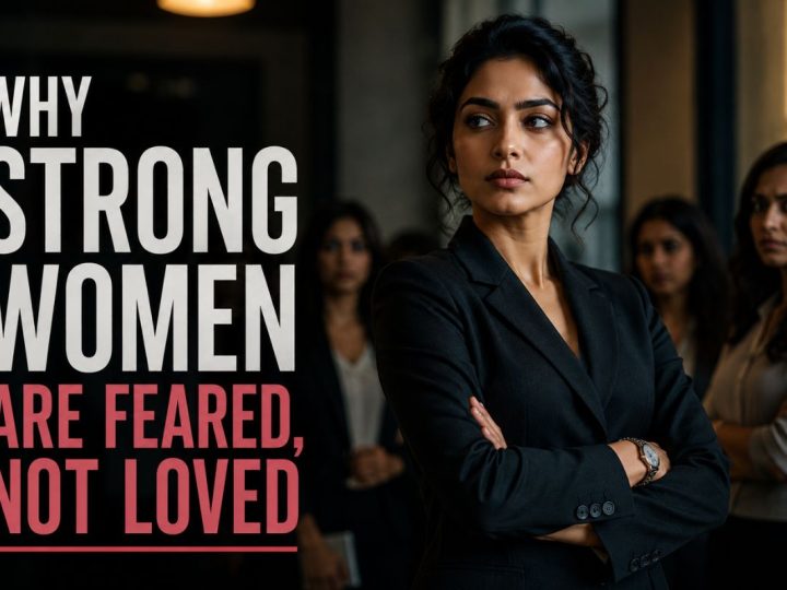 Why Strong Women Are Feared, Not Loved