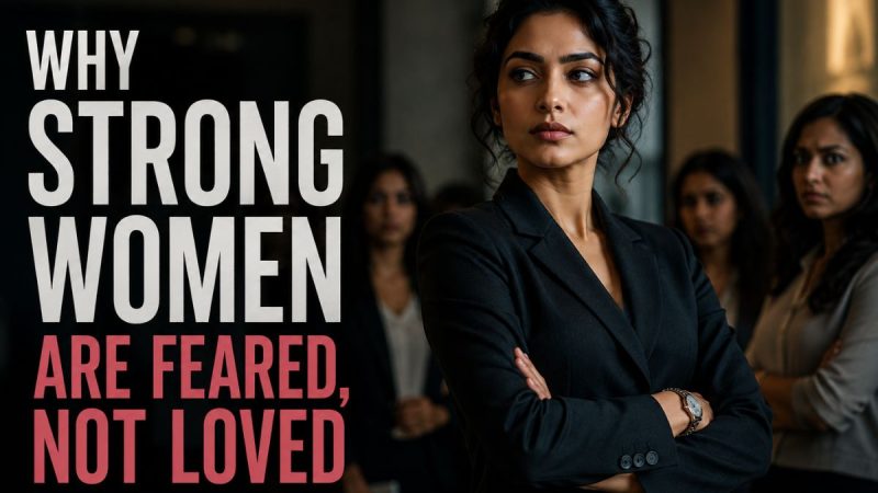 Why Strong Women Are Feared, Not Loved