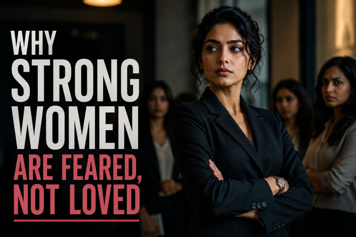 Why Strong Women Are Feared, Not Loved