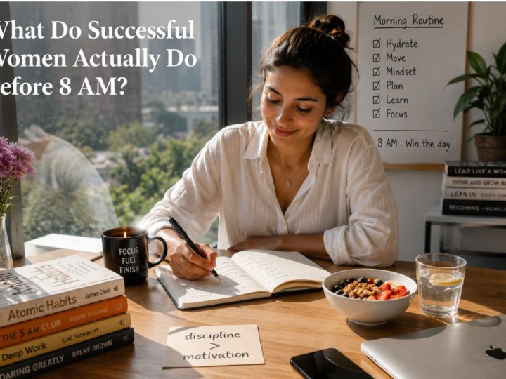 What Do Successful Women Actually Do Before 8 Am?