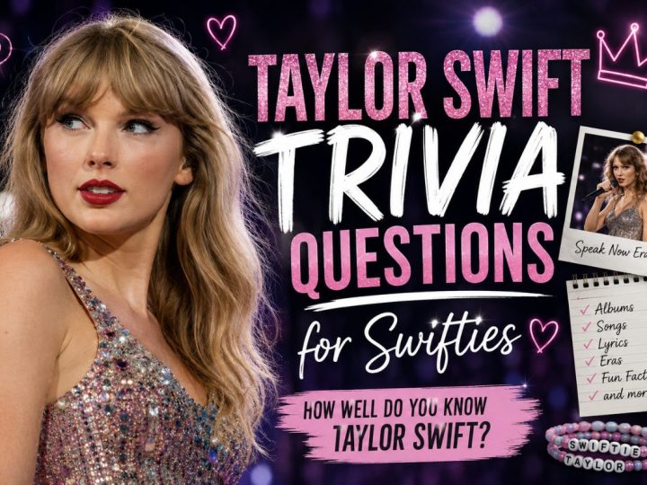 The Ultimate Swiftie Girlie Quiz: 61 Questions For Real Fans