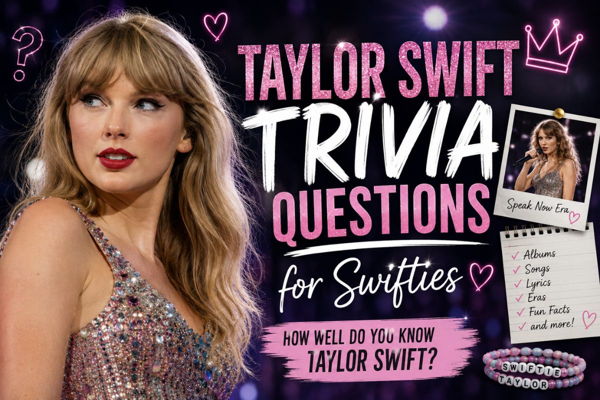 The Ultimate Swiftie Girlie Quiz: 61 Questions For Real Fans