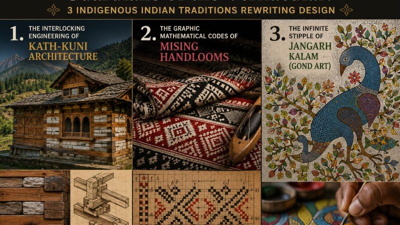 Guardians Of The Vernacular: 3 Indigenous Indian Traditions Rewriting Design