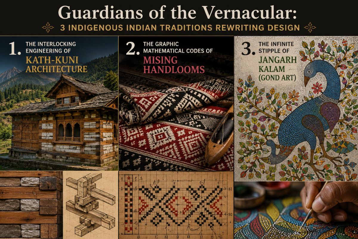 Guardians Of The Vernacular: 3 Indigenous Indian Traditions Rewriting Design