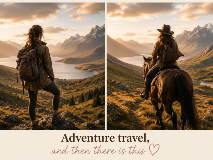 She Rode Into The Horizon And Never Fully Came Back. The Complete Guide To Horse Riding Travel For Women